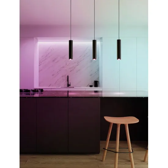 Eglo Balamorta-Z fekete LED függesztett lámpa (EG-901124) LED 3 izzós IP20