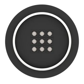 Eglo Balazote fekete LED mennyezeti lámpa (EG-901191) LED 10 izzós IP20