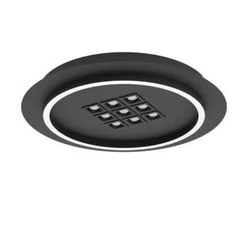 Eglo Balazote fekete LED mennyezeti lámpa (EG-901191) LED 10 izzós IP20