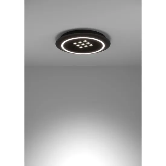 Eglo Balazote fekete LED mennyezeti lámpa (EG-901191) LED 10 izzós IP20