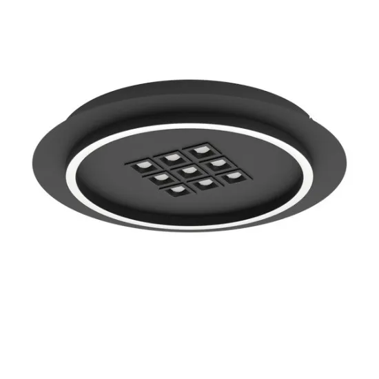 Eglo Balazote fekete LED mennyezeti lámpa (EG-901191) LED 10 izzós IP20