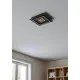 Eglo Balazote fekete LED mennyezeti lámpa (EG-901192) LED 10 izzós IP20
