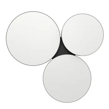 Eglo Barbano-Z fekete LED mennyezeti lámpa (EG-900853) LED 3 izzós IP20