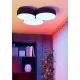 Eglo Barbano-Z fekete LED mennyezeti lámpa (EG-900853) LED 3 izzós IP20