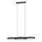 Eglo Barbano-Z fekete LED függesztett lámpa (EG-900854) LED 3 izzós IP20