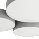 Eglo Barbano-Z szürke LED mennyezeti lámpa (EG-900855) LED 3 izzós IP20