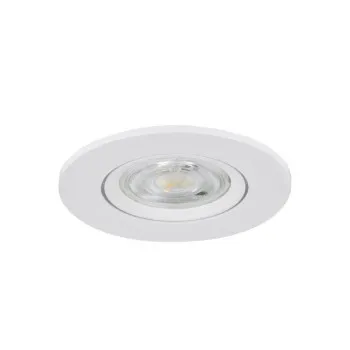 Eglo Barranco fehér LED mennyezetbe építhető lámpa (EG-902261) LED 1 izzós IP20