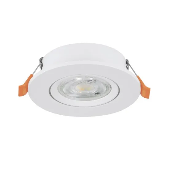 Eglo Barranco fehér LED mennyezetbe építhető lámpa (EG-902261) LED 1 izzós IP20