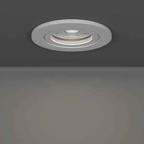 Eglo Barranco fehér LED mennyezetbe építhető lámpa (EG-902261) LED 1 izzós IP20