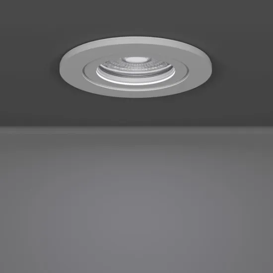 Eglo Barranco fehér LED mennyezetbe építhető lámpa (EG-902263) LED 5 izzós IP20