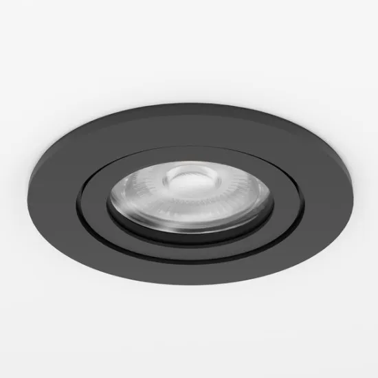 Eglo Barranco fekete LED mennyezetbe építhető lámpa szett (EG-902264) LED 1 izzós IP20