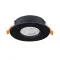 Eglo Barranco fekete LED mennyezetbe építhető lámpa szett (EG-902264) LED 1 izzós IP20