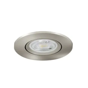 Eglo Barranco matt nikkel LED mennyezetbe építhető lámpa szett (EG-902267) LED 1 izzós IP20