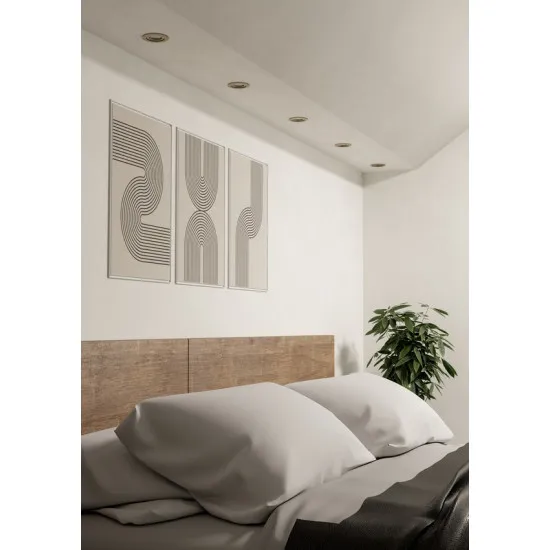 Eglo Barranco matt nikkel LED mennyezetbe építhető lámpa szett (EG-902267) LED 1 izzós IP20