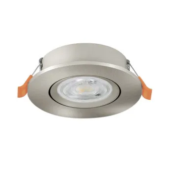 Eglo Barranco matt nikkel LED mennyezetbe építhető lámpa szett (EG-902267) LED 1 izzós IP20