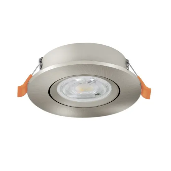 Eglo Barranco matt nikkel LED mennyezetbe építhető lámpa szett (EG-902267) LED 1 izzós IP20