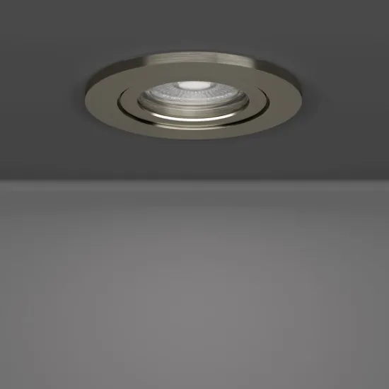 Eglo Barranco matt nikkel LED mennyezetbe építhető lámpa szett (EG-902269) LED 5 izzós IP20