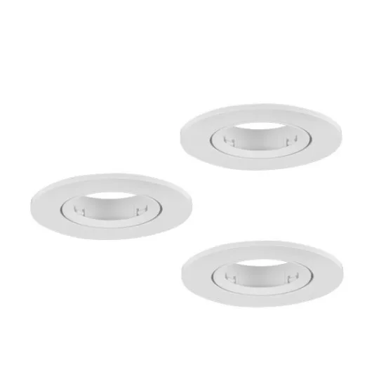 Eglo Barranco GU10 fehér beépíthető dekorációs keret szett (EG-902225) GU10 3 izzós IP20