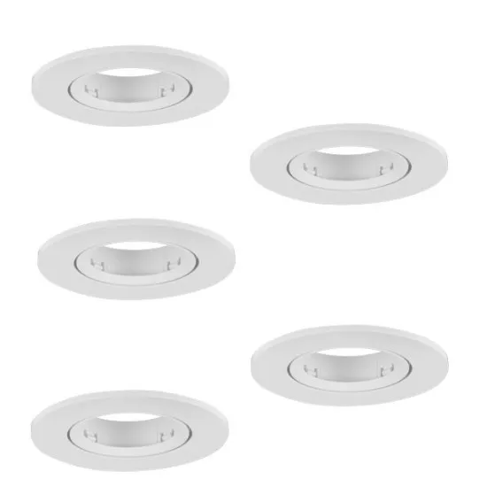 Eglo Barranco GU10 fehér beépíthető dekorációs keret szett (EG-902226) GU10 5 izzós IP20