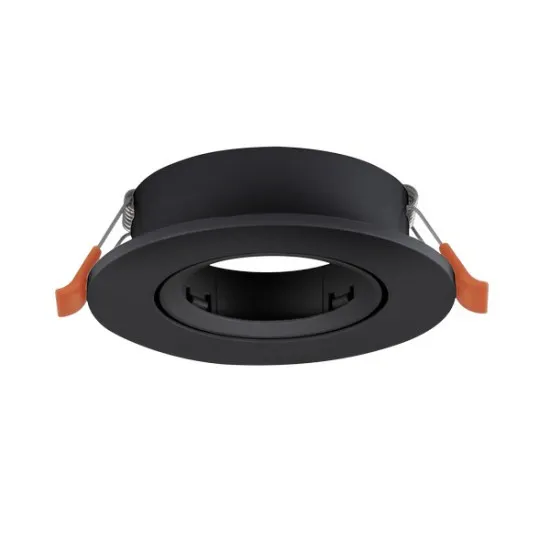 Eglo Barranco GU10 fekete beépíthető dekorációs keret (EG-902227) GU10 1 izzós IP20