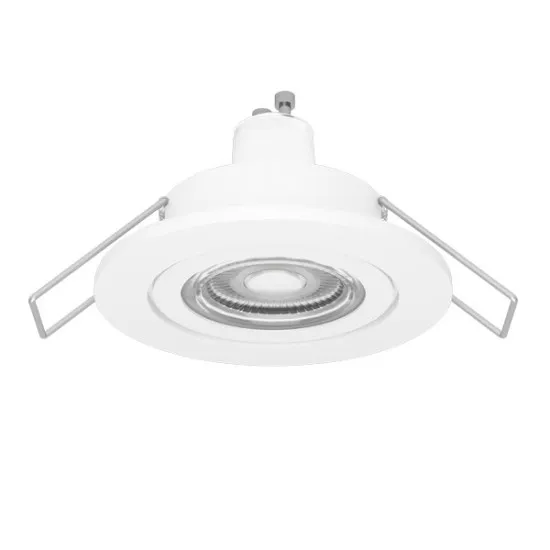 Eglo Barranco GU10 fehér fürdőszobai mennyezetbe építhető lámpa (EG-902234) GU10 1 izzós IP44