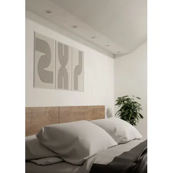 Eglo Barranco GU10 fehér mennyezetbe építhető lámpa szett (EG-902242) GU10 3 izzós IP20