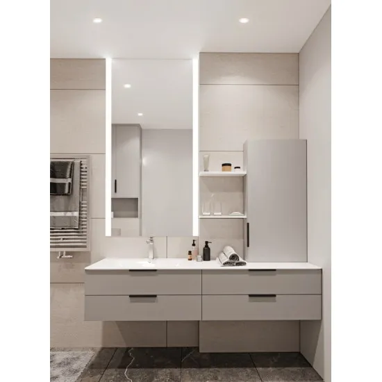 Eglo Barranco GU10 fehér fürdőszobai mennyezetbe építhető lámpa szett (EG-902248) GU10 3 izzós IP44