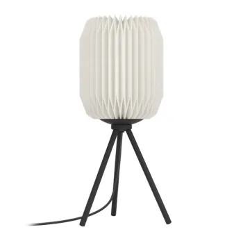 Eglo Belgrave fekete-fehér asztali lámpa (EG-44103) E27 1 izzós IP20