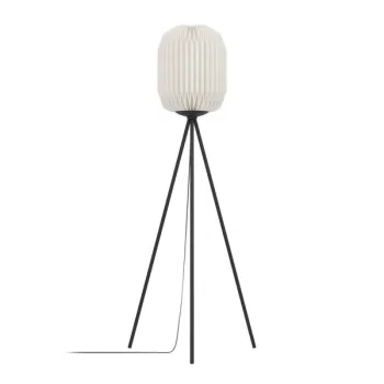 Eglo Belgrave fekete-fehér állólámpa (EG-44104) E27 1 izzós IP20