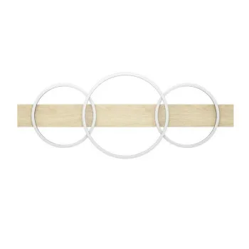 Eglo Boyal fekete-natúr LED mennyezeti lámpa (EG-901717) LED 3 izzós IP20