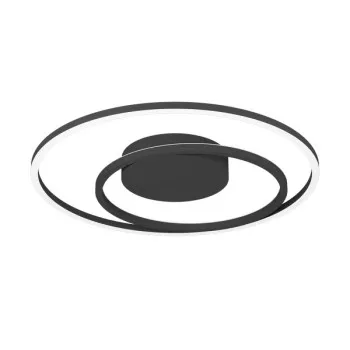 Eglo Calagrano-Z fekete LED mennyezeti lámpa (EG-900728) LED 1 izzós IP20