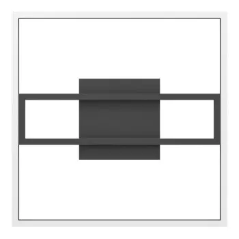 Eglo Calagrano-Z fekete LED mennyezeti lámpa (EG-900729) LED 1 izzós IP20