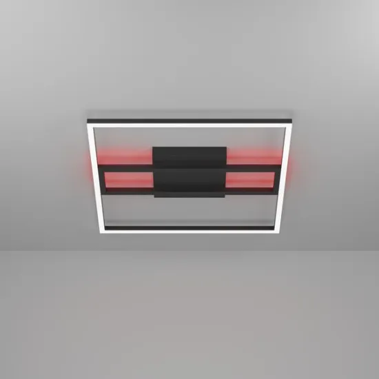 Eglo Calagrano-Z fekete LED mennyezeti lámpa (EG-900729) LED 1 izzós IP20