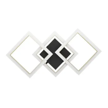 Eglo Calliera fekete-sárgaréz LED mennyezeti lámpa (EG-901222) LED 1 izzós IP20