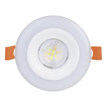 Eglo Calonge RGB fehér fürdőszobai LED mennyezetbe építhető lámpa szett (EG-901117) LED 3 izzós IP44
