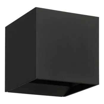 Eglo Calpino 3 fekete LED kültéri fali lámpa (EG-901064) LED 2 izzós IP54