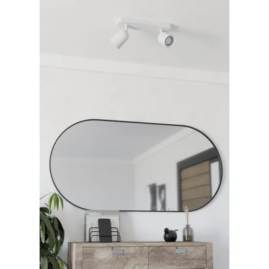 Eglo Camaldoli fehér mennyezeti spotlámpa (EG-901946) GU10 2 izzós IP20