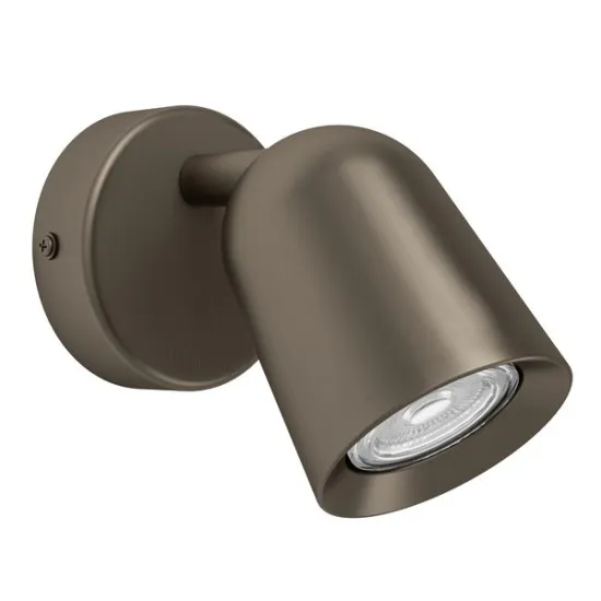 Eglo Camaldoli bronz fali spotlámpa (EG-901948) GU10 1 izzós IP20