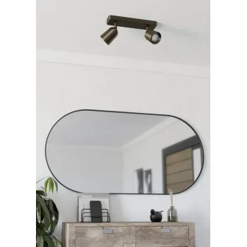 Eglo Camaldoli bronz mennyezeti spotlámpa (EG-901949) GU10 2 izzós IP20