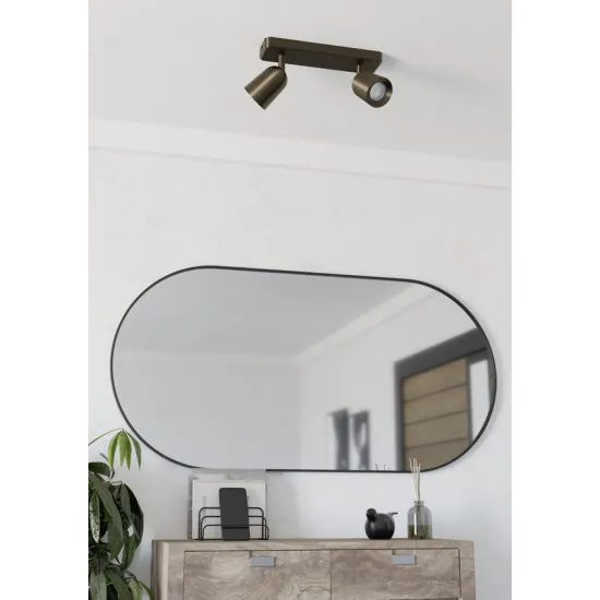 Eglo Camaldoli bronz mennyezeti spotlámpa (EG-901949) GU10 2 izzós IP20