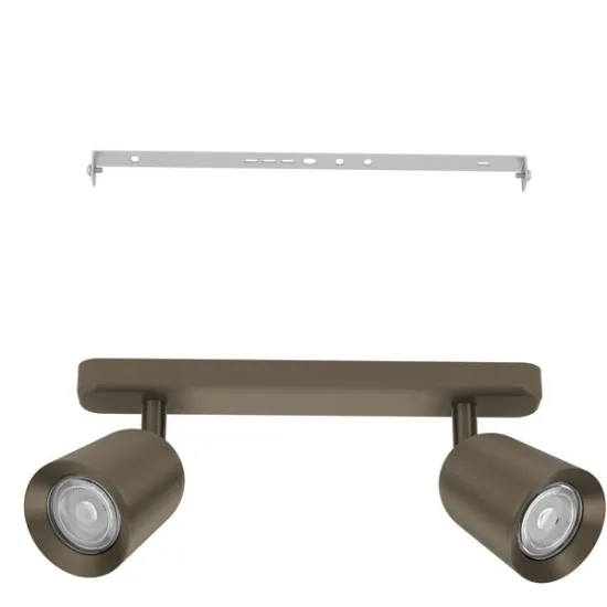 Eglo Camaldoli bronz mennyezeti spotlámpa (EG-901949) GU10 2 izzós IP20