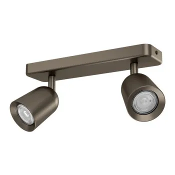 Eglo Camaldoli bronz mennyezeti spotlámpa (EG-901949) GU10 2 izzós IP20