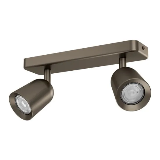 Eglo Camaldoli bronz mennyezeti spotlámpa (EG-901949) GU10 2 izzós IP20