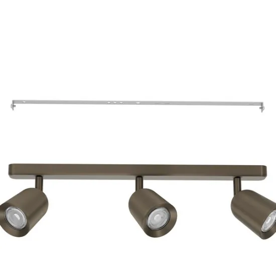 Eglo Camaldoli bronz mennyezeti spotlámpa (EG-901951) GU10 3 izzós IP20