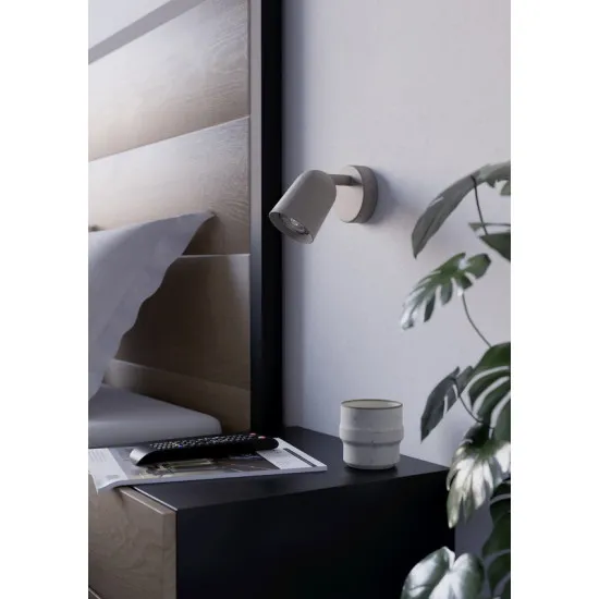 Eglo Camaldoli homokszínű fali spotlámpa (EG-902343) GU10 1 izzós IP20