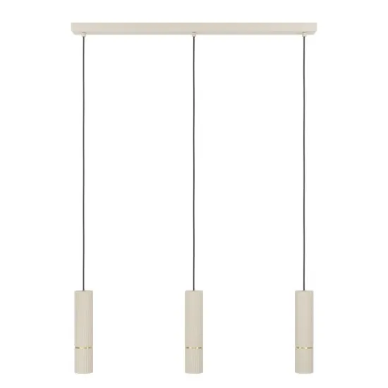 Eglo Caminia homokszínű függesztett lámpa (EG-901152) GU10 3 izzós IP20