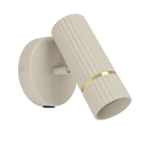 Eglo Caminia homokszínű falikar (EG-901153) GU10 1 izzós IP20