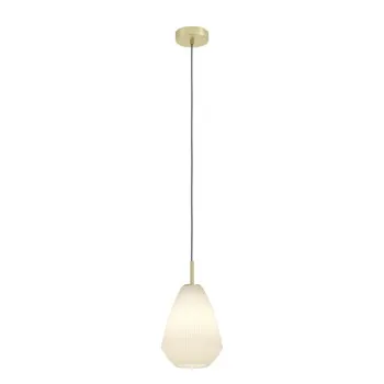 Eglo Caprarola sárgaréz függesztett lámpa (EG-900812) E27 1 izzós IP20