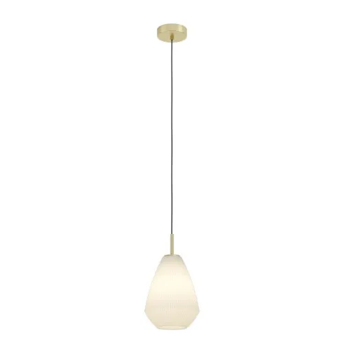 Eglo Caprarola sárgaréz függesztett lámpa (EG-900812) E27 1 izzós IP20