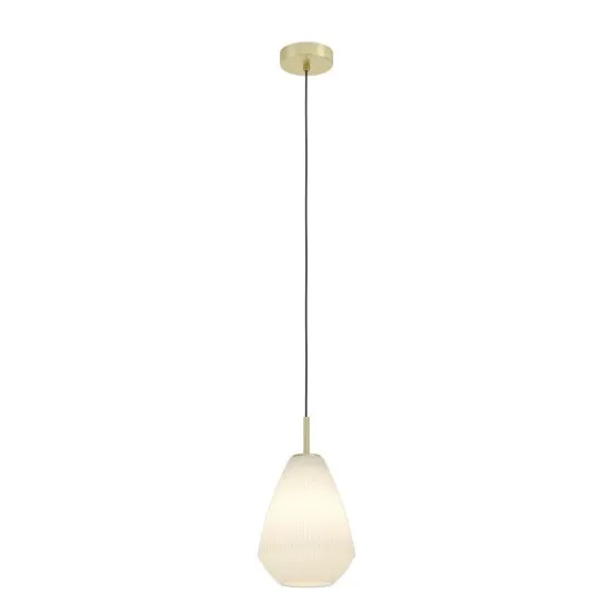 Eglo Caprarola sárgaréz függesztett lámpa (EG-900812) E27 1 izzós IP20